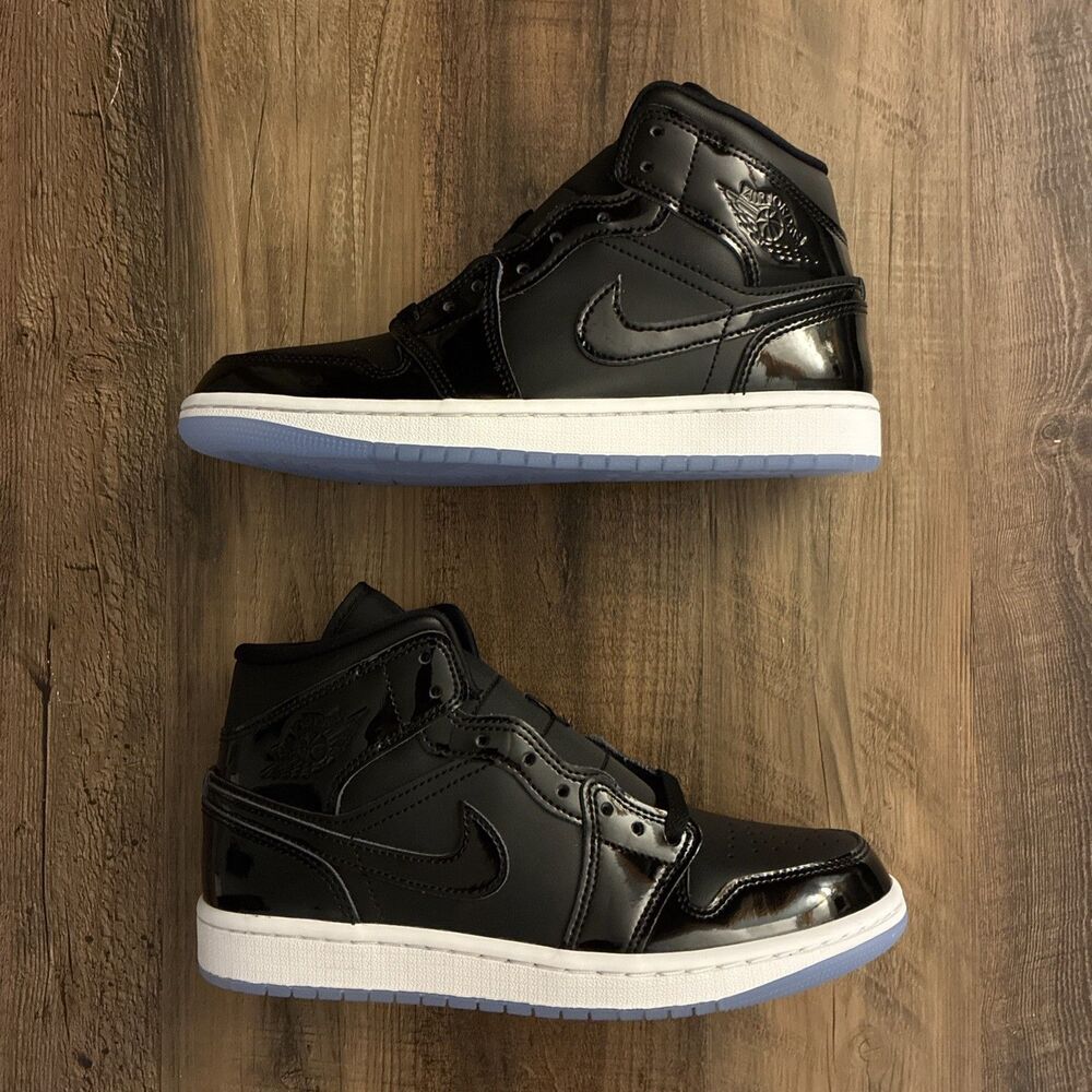 Nike Air Jordan 1 Mid SE Space Jam Men Size 7 / Women Size 8.5 DV1308-004